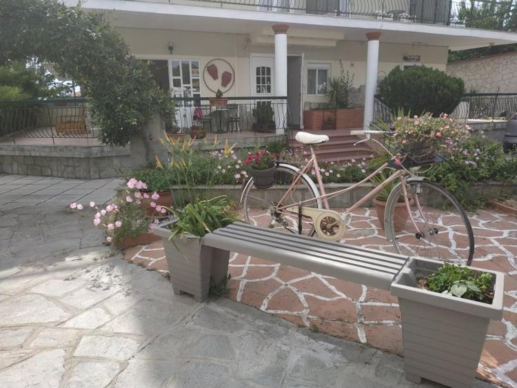 Aquarius Hotel Fourka Exterior photo